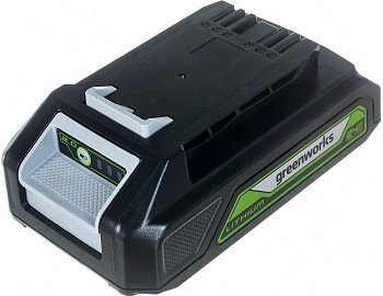 Аккумулятор GREENWORKS G24В2 24V 2 АМП/Ч