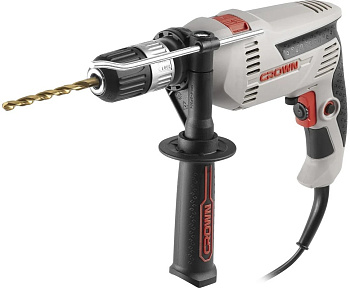 Дрель ударная CROWN CT10129C