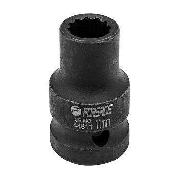 Головка ударная 1/2" 11мм 12-гр Forsage