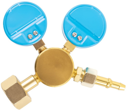 foxweld-bko-50-mini-oxygen-gas-regulator-two-pressure-gauges-rear