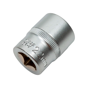 Головка торцевая 1/2" 22мм 12-гр
