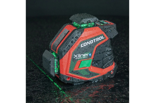 condtrol-xliner-quattro-360g-ip54-waterproof-green-laser