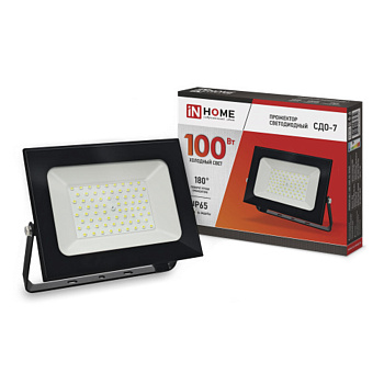 Прожектор светодиодный СДО-7 100Вт 6500К