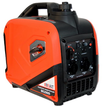 Генератор бензиновый инверторный BRAIT BR-2000i 1,8-2,0 кВт