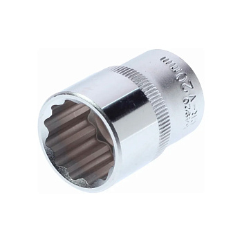 Головка торцевая 1/2" 20мм 12-гр