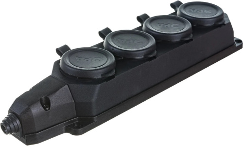 rubber-socket-block-era-k-4e-red-ip44-16a-four-outlets-closed-covers-angled