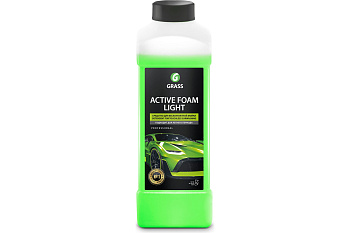 Автошампунь для бесконтактной мойки GRASS Active Foam Light 1.0л