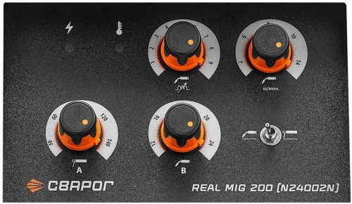 mig-welder-svarog-real-mig-200-n24002n-black-control-panel-detail