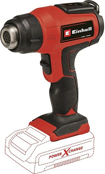 Аккумуляторный технический фен EINHELL PXC TE-HA 18 Li-Solo без аккумулятора и ЗУ
