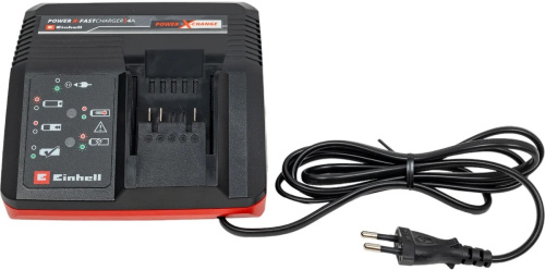battery-charger-einhell-power-x-fastcharger-front-with-cable