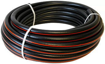 Шланг поливочный "Поток" ПВХ 1/2`` 25м армированный 5-ти слойный