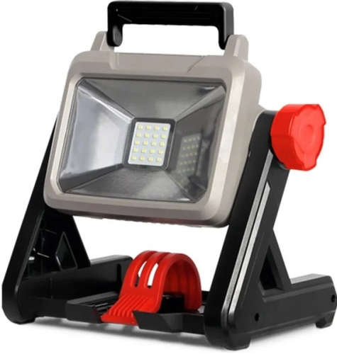 cordless-led-floodlight-crown-ct26018hx-angle-view