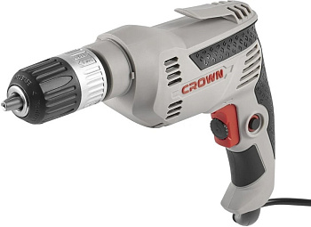 Дрель CROWN CT10143-13C