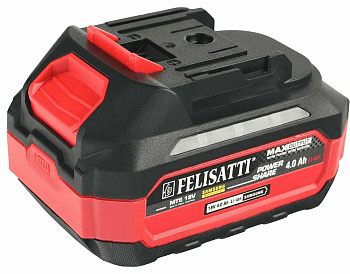 Акккумулятор Li-ion FELISATTI FT1557 (18V, 4,0 Амп/ч) (SAMSUNG)