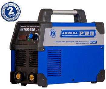 Сварочный инвертор Aurora-Pro INTER 205 Mosfet