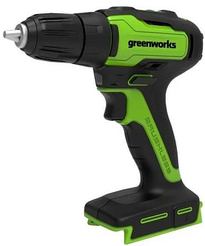 Шуруповерт аккумуляторный бесщеточный GREENWORKS GD24DD35 без АКБ и З/У