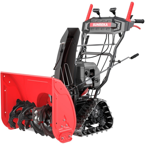 gasoline-snow-blower-sunreka-gs617tl-tracked-front-angled
