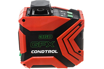 Комплект нивелир лазерный CONDTROL NEO X1-360 + штатив CONDTROL H65 с элевационной головкой универса
