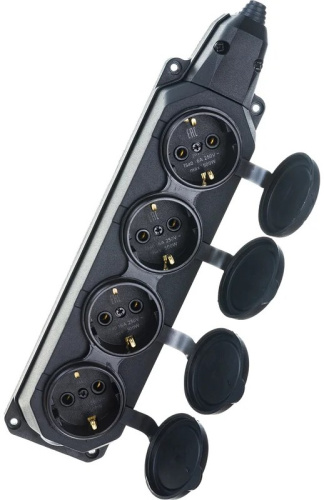 rubber-socket-block-era-k-4e-red-ip44-16a-four-outlets-open-sockets-front