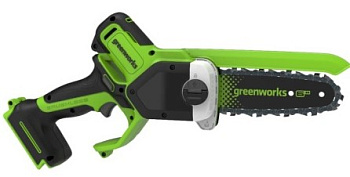 Пила цепная аккумуляторная GREENWORKS GD24CS15 без АКБ и З/У
