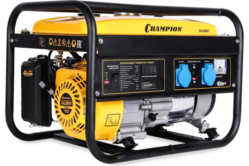 generator-champion-gg2801-panel-rozetok-i-voltmetra