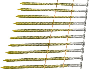 Гвоздь барабанный ершеный 2,8х80мм 250шт. (C90) FoxWeld AERO 6782ААА
