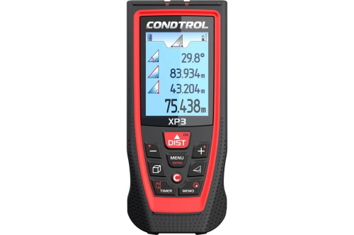 laser-distance-meter-condtrol-xp3-front-view