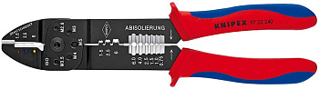 Клещи обжимные 240мм KNIPEX KN-9722240