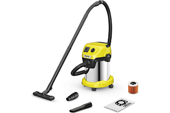 Пылесос KARCHER WD 3 P S V-17/4/20