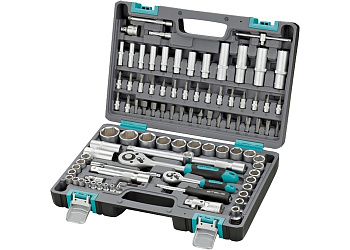 Набор инструментов 1/2", 1/4" 94 предмета STELS