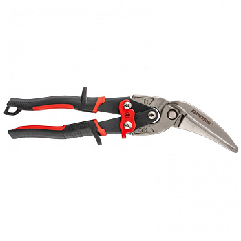 Ножницы по металлу 270мм прямой проходной рез GROSS 78331