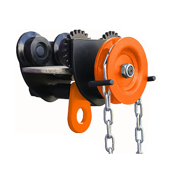 Тележка для тали с цепным приводом TLB-2000 2т h-3м