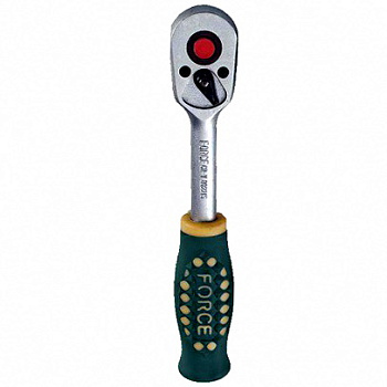 Трещотка 3/8" 200мм 24 зуба FORCE 80233