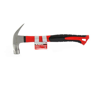 Молоток-гвоздодер MATRIX 450гр боек с магнитом 10454