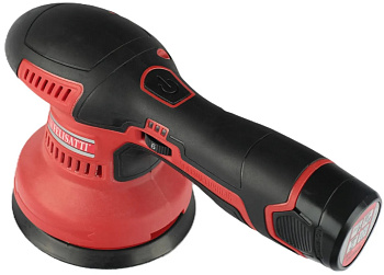 Шлифмашина эксцентриковая аккумуляторная FELISATTI FT1030 125/12В 2х2,0 Ач