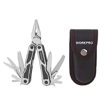 Мультитул 15в1 150мм WORKPRO