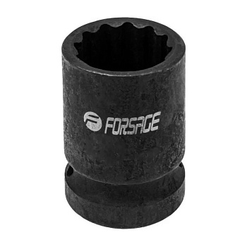 Головка ударная 1/2" 22мм 12-гр Forsage