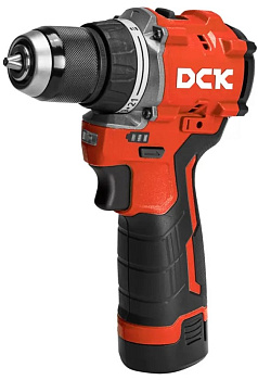 Шуруповерт аккумуляторный бесщеточный DCK KDJZ1250(TYPE EK) 2х2,0 Ач