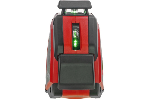 condtrol-xliner-front-green-laser-beam