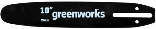 greenworks-2953907-25cm-pole-saw-guide-bar-front-view