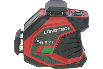 Нивелир лазерный CONDTROL XLiner Quattro 360G