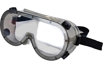 Очки защитные WELDER с непрямой вентиляцией, тонированные