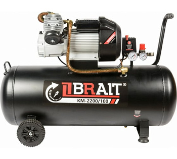 Компрессор BRAIT воздушный КМR-2200/100