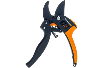 Секатор контактный с храповым механизмом FISKARS