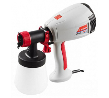 Краскопульт сетевой ЗУБР ЗКПЭ-300 0,8л