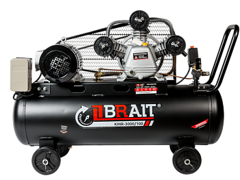 Компрессор масляный ременной BRAIT КМR-3000/100