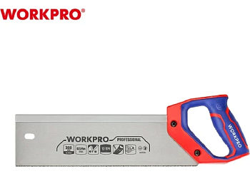 Ножовка по дереву 360мм с обушком WORKPRO WP215015
