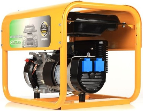 caiman-explorer-3010-xl12-gasoline-generator-front-view