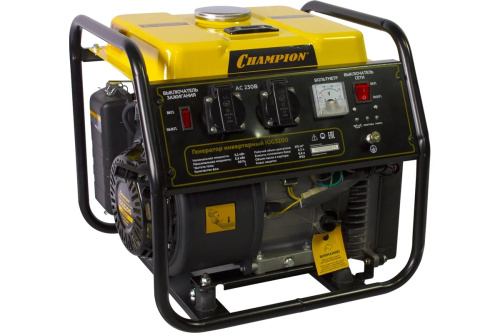 generator-champion-igg3200-panel-upravleniya