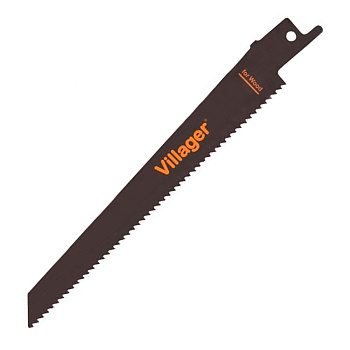 Пилка для сабельной пилы Villager SSBW-150 1шт по дереву
